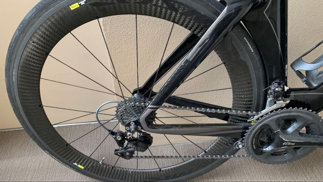 Ridley dean トライアスロンバイク　半ポニョ