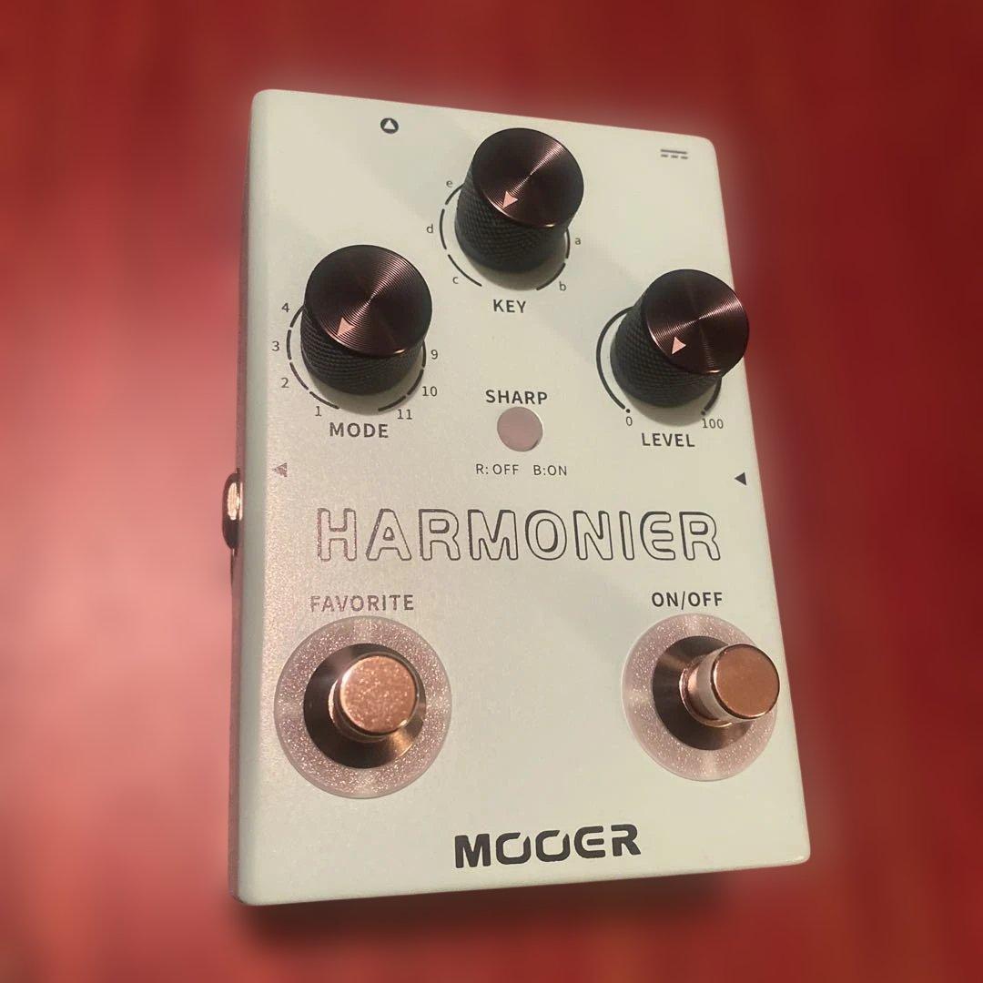 MOOER HARMONIER ボーカルエフェクター