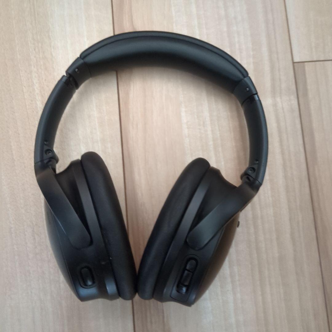 Bose ワイヤレスヘッドホン ブラック
