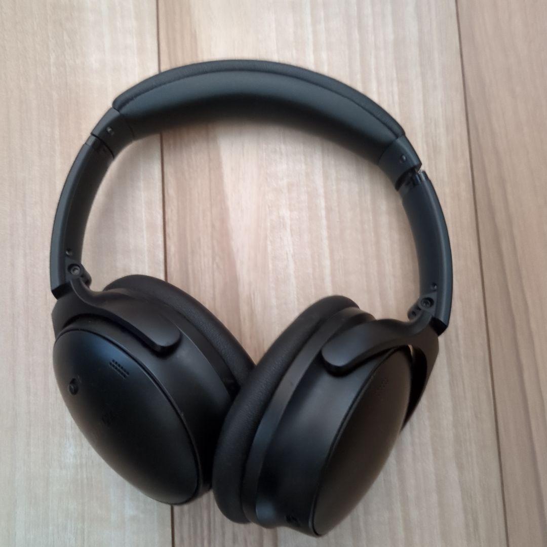 Bose ワイヤレスヘッドホン ブラック