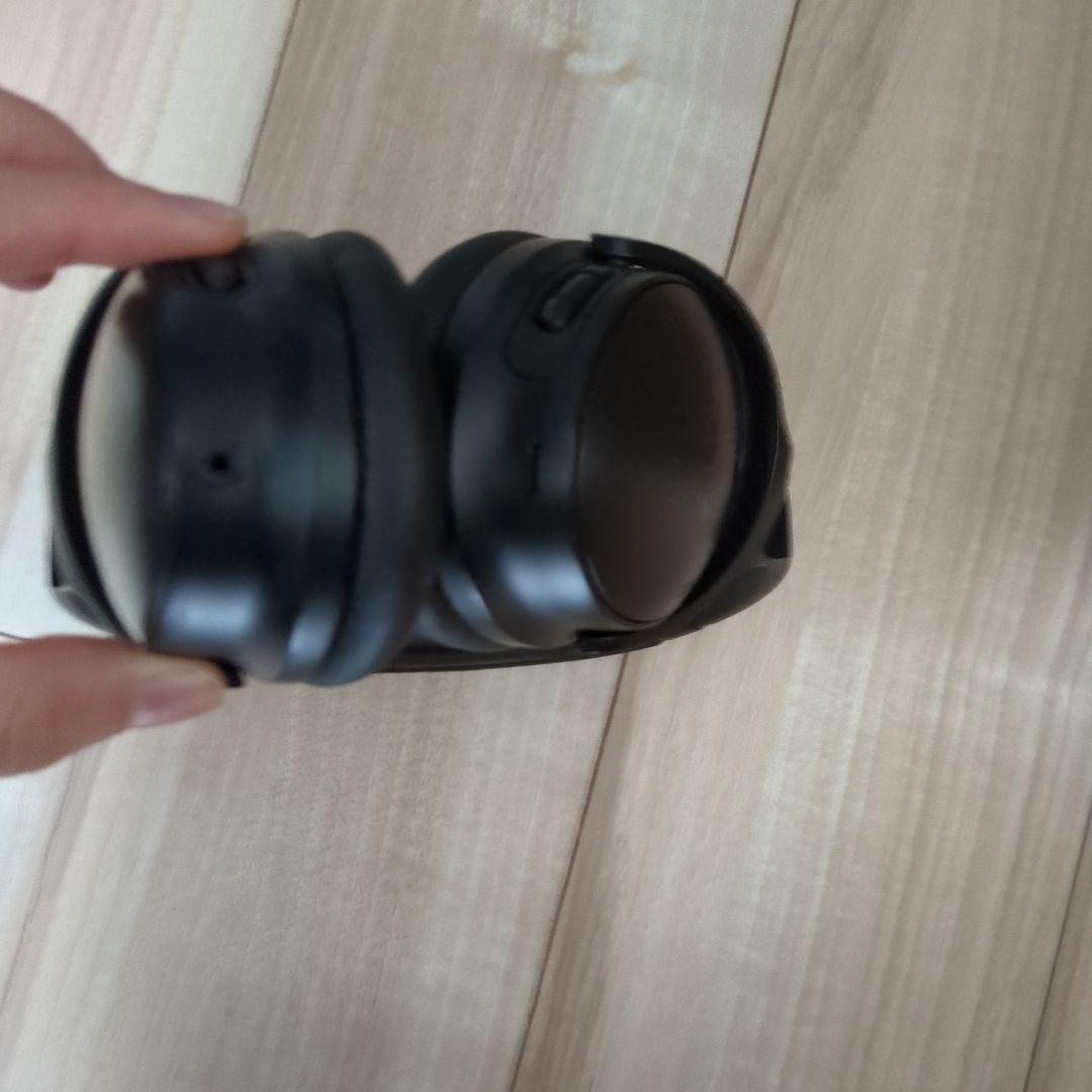 Bose ワイヤレスヘッドホン ブラック