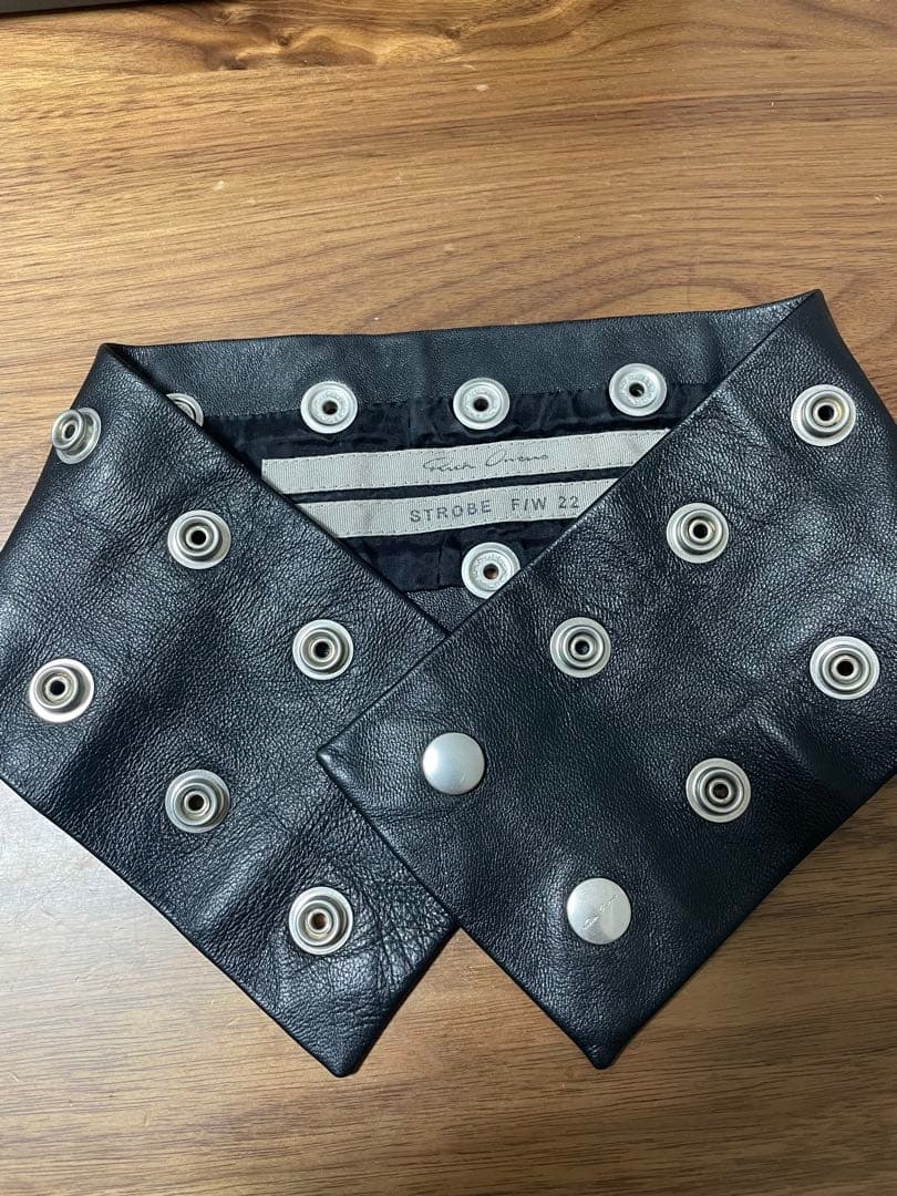 で*ム様 Rick owens チョーカー ネックレス アクセサリー リックオウ