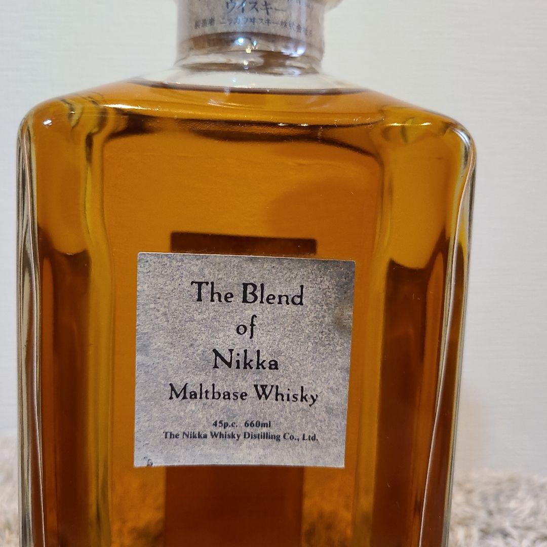 ザブレンドオブニッカ 660ml 45度 ウイスキー　未開栓　１