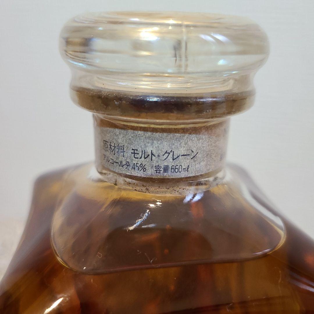 ザブレンドオブニッカ 660ml 45度 ウイスキー　未開栓　１