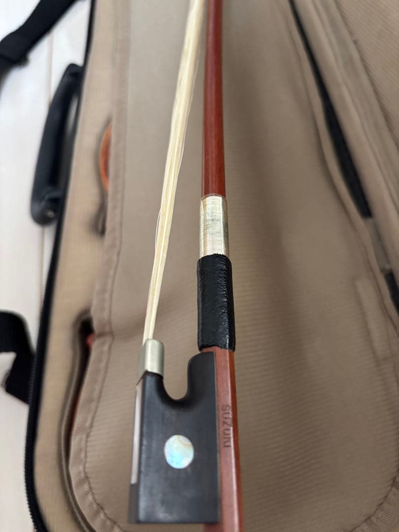 1/8 バイオリン 本体 専用ケース付き