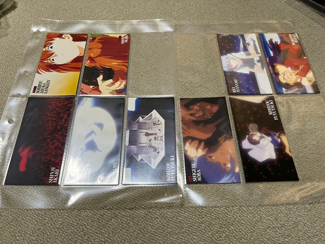 エヴァ カードダス ワイド セミコンプ 第弐集