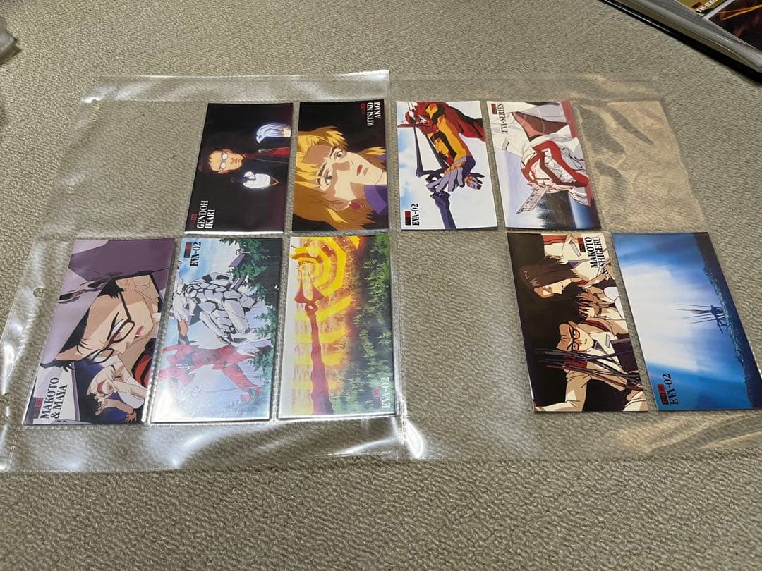 エヴァ カードダス ワイド セミコンプ 第弐集