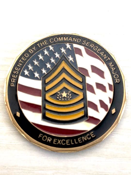 米陸軍第3軍団砲兵最先任上級曹長チャレンジ