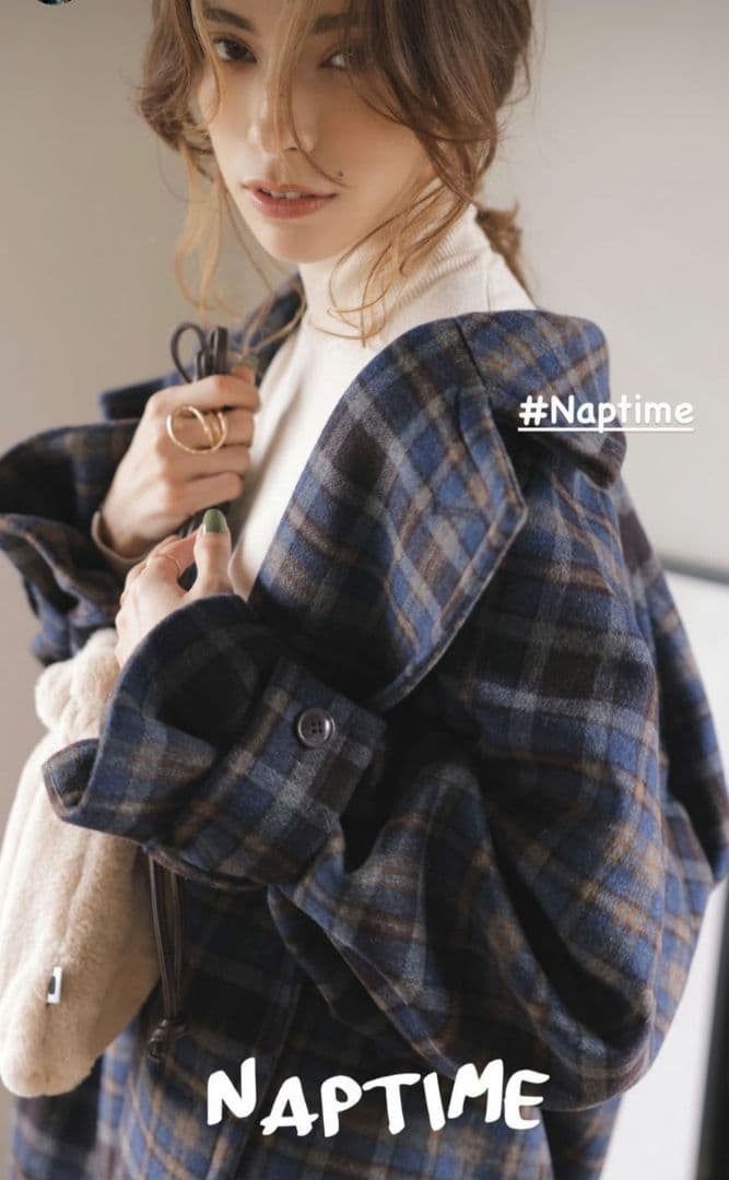 こふへゐページ　naptime. Nissy 西島隆弘　コート