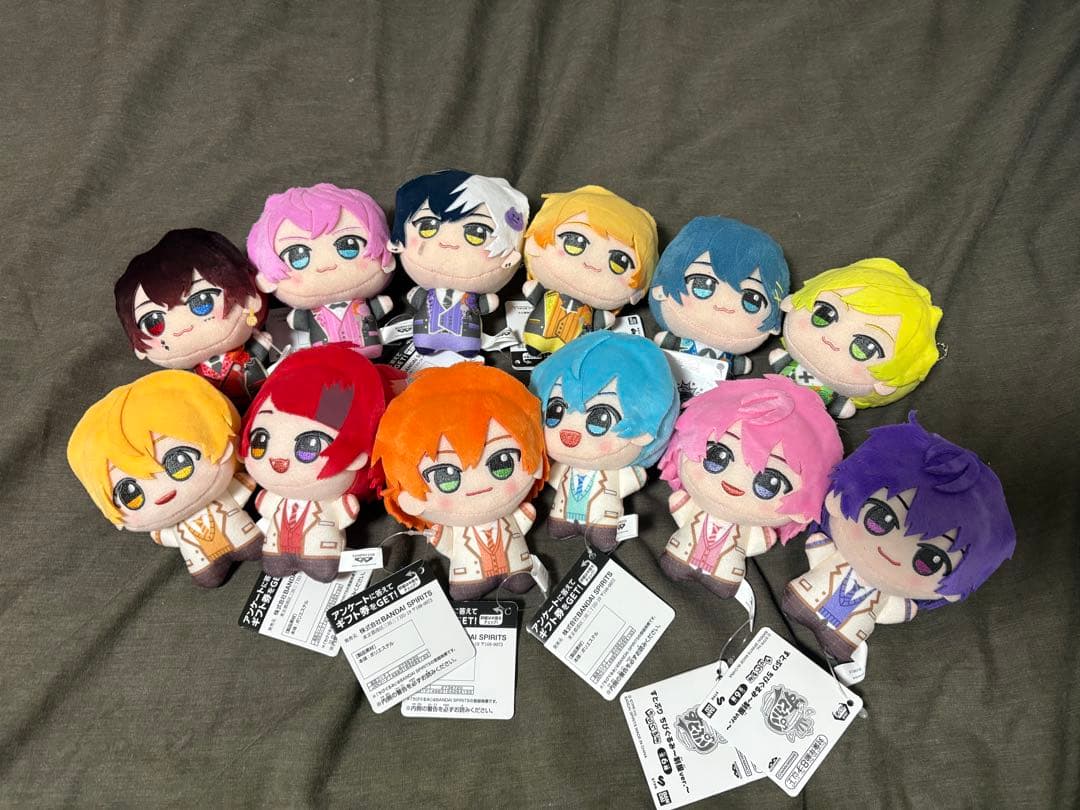 すとぷり＆AMPTAK×COLORSちびぐるみセット