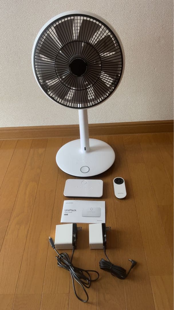 BALMUDA GreenFan mini EGF-2100 UniPack付き