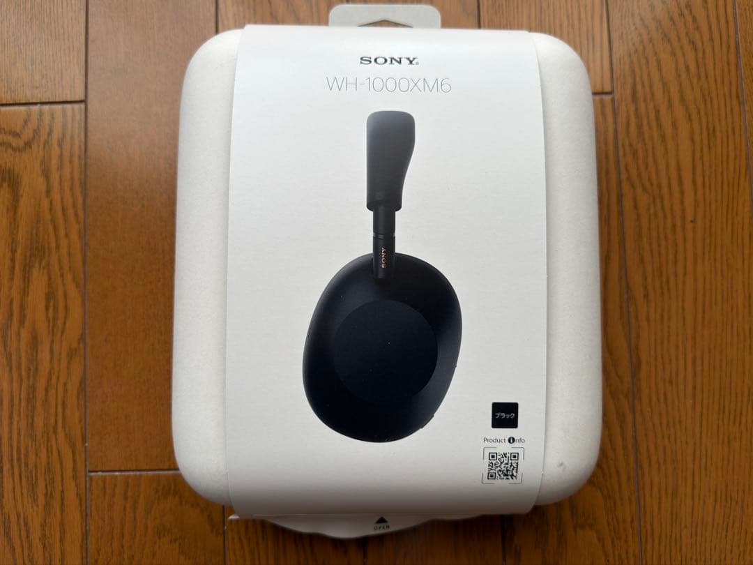 ソニー(SONY) WH-1000XM6 ブラック