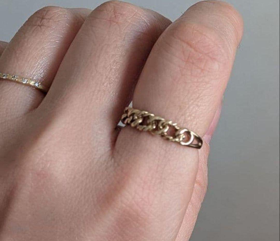 英国　イギリス　ヴィンテージ　ツイストリング