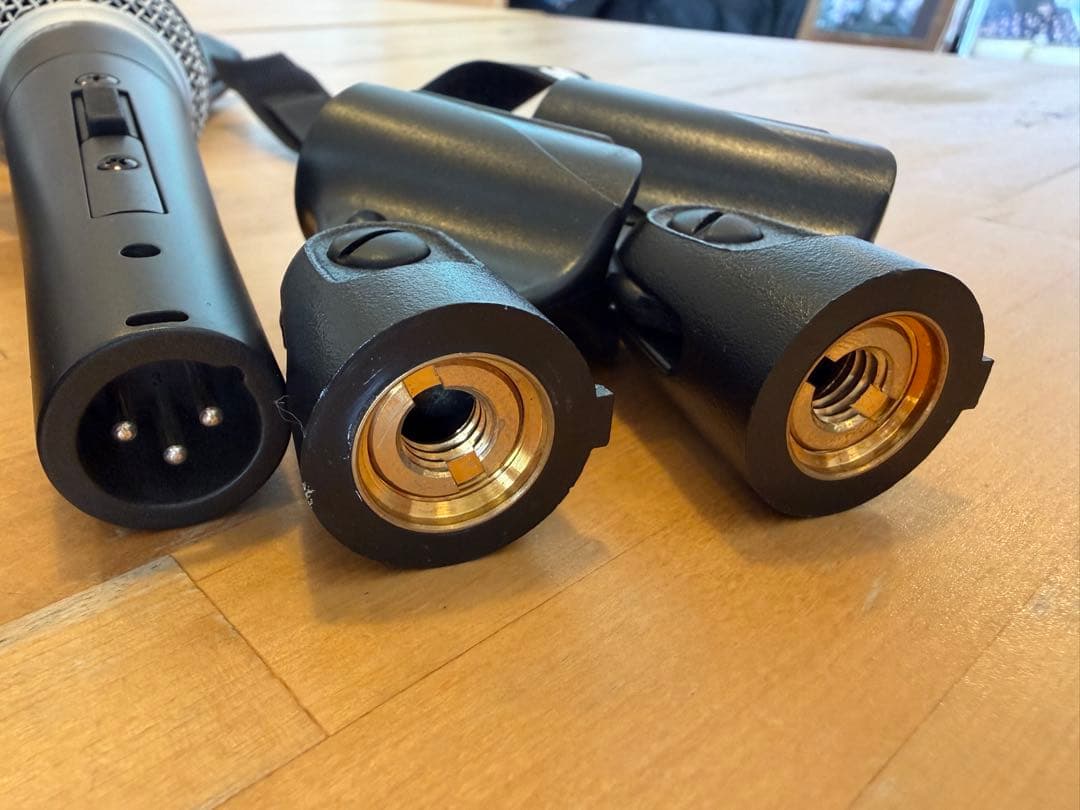 SHURE SM58 2本セット