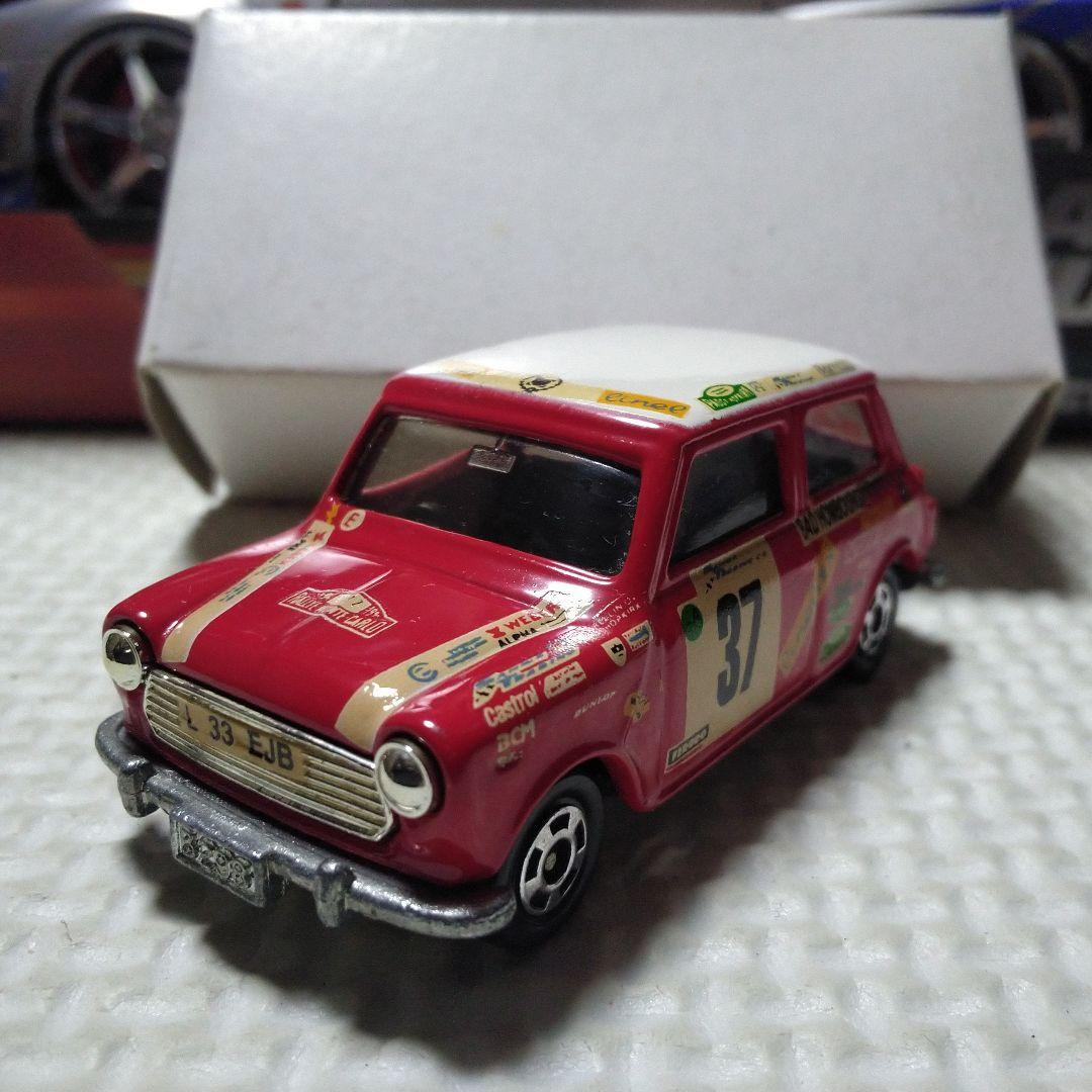 トミカ 　ミニクーパー 　　　　トラフィック特注