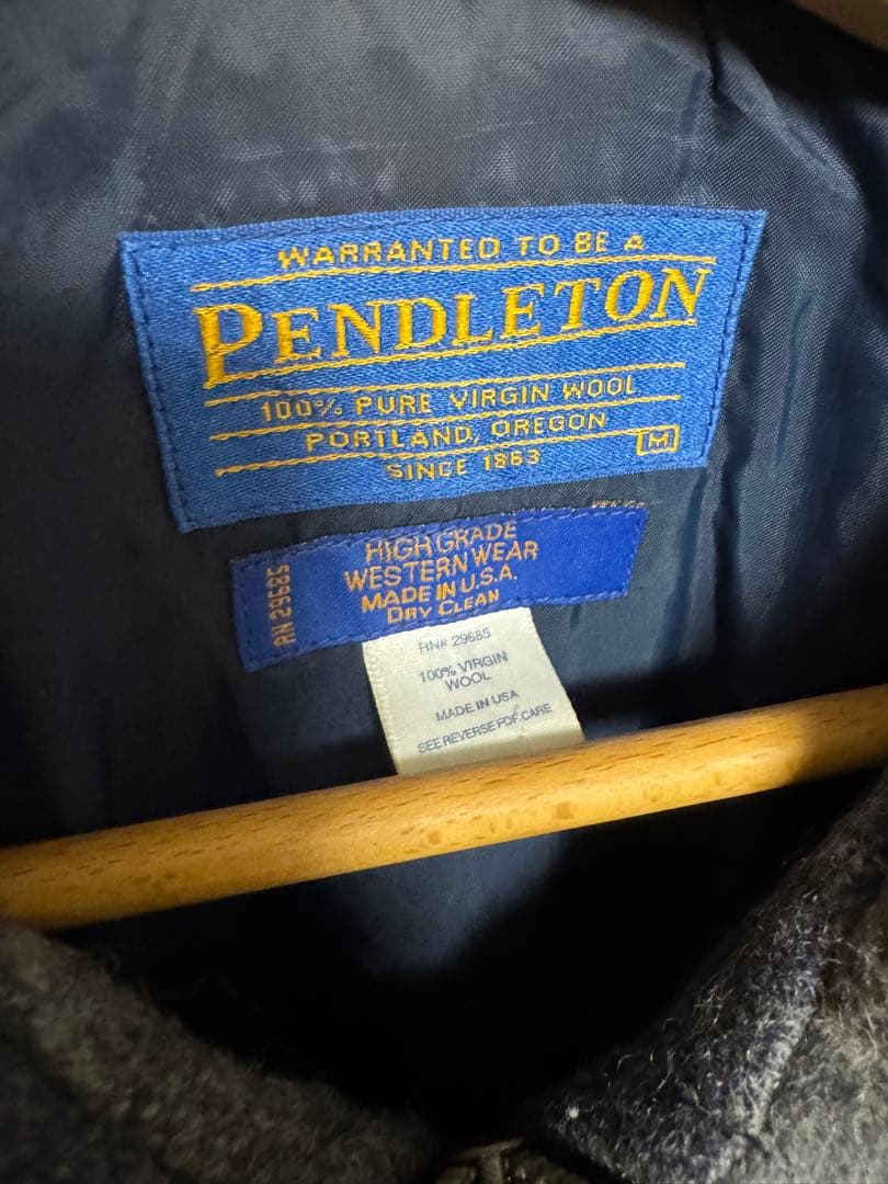 PENDLETON ヴィンテージ USA製 100%ウール