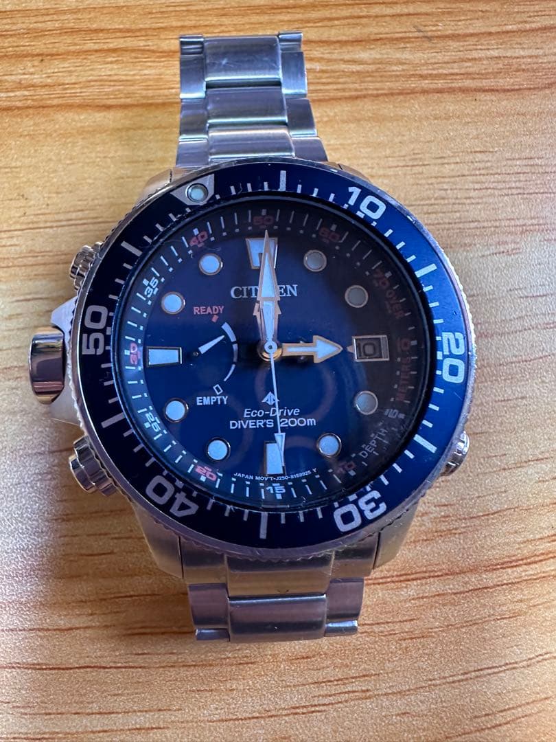 値下げ　CITIZEN PROMASTER クロシオ