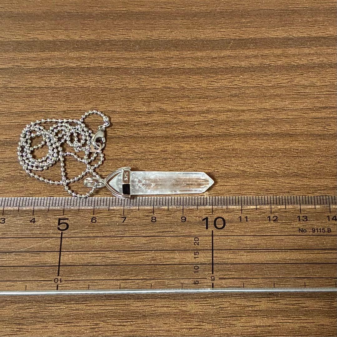 【水晶ペンデュラム】大和の霊力入り！浄化！