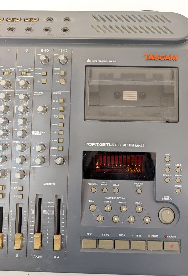 マルチトラックレコーダー TESCOM 488MKⅡ