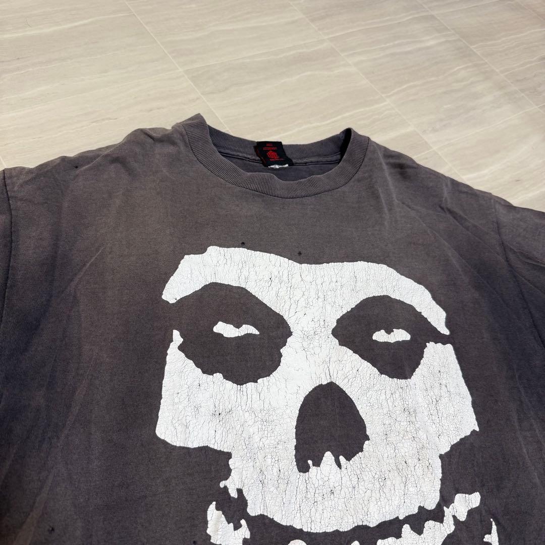 【激レア】Misfits スカルプリント Tシャツ ヴィンテージ 古着