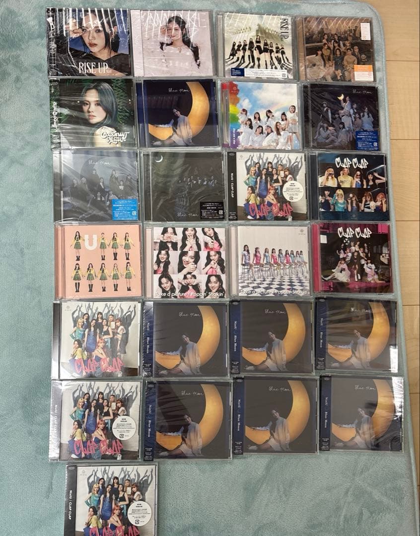 NiziU りおちゃんグッズまとめ売り