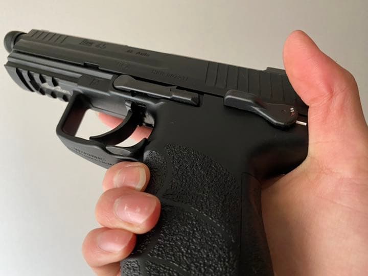 東京マルイ ガスガン HK45タクティカル ブラック