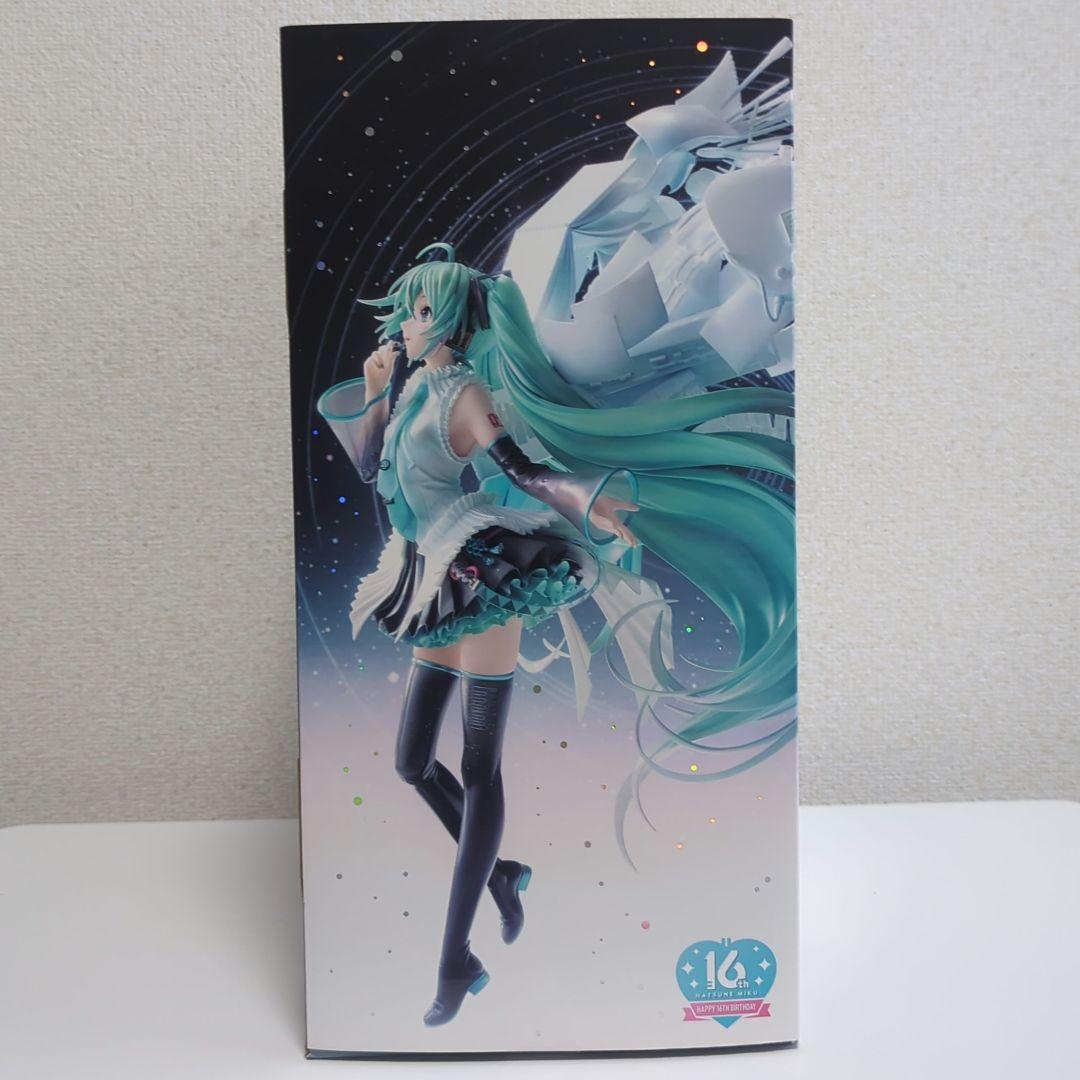 【新品未開封】初音ミク Happy 16th Birthday Ver.