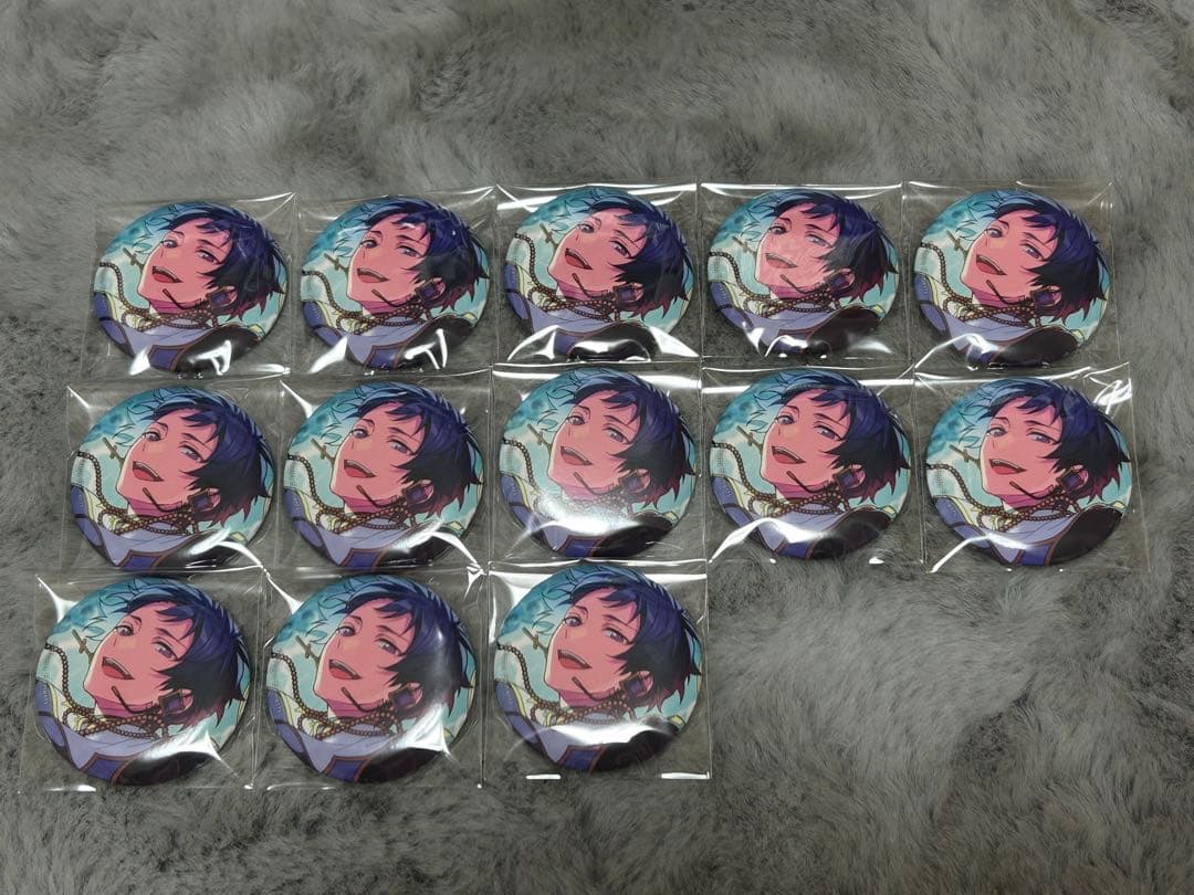 あんスタ イベコレ缶バッジ 2022 Autumn 伏見弓弦