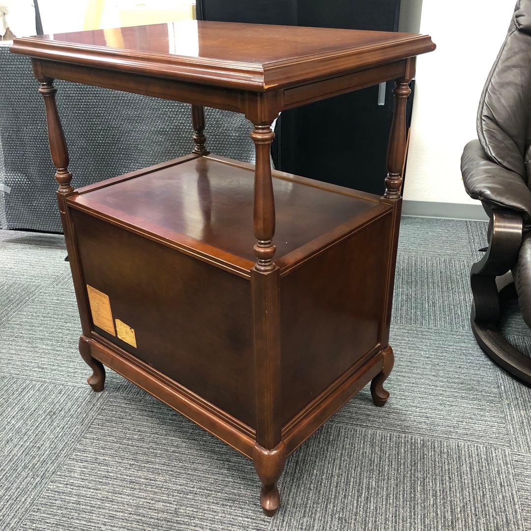 【SALE】クラシック 木製 サイドテーブル