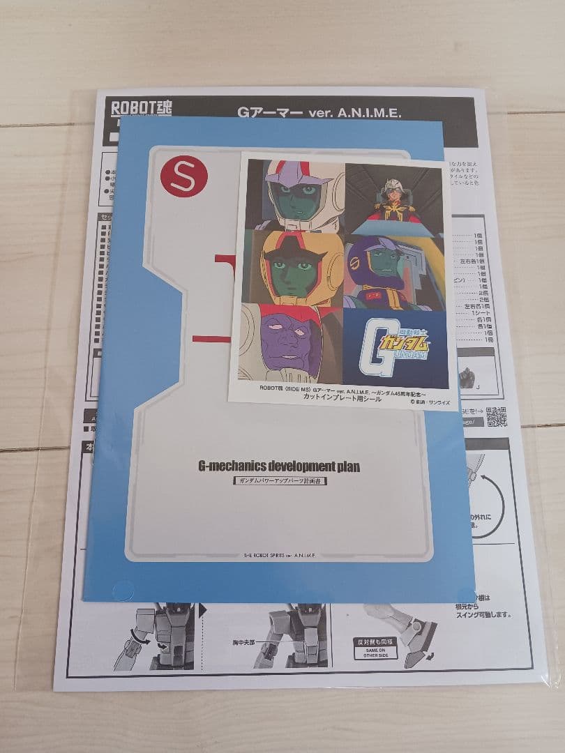 ROBOT魂 Gアーマー ver. A.N.I.M.E. ガンダム45周年記念