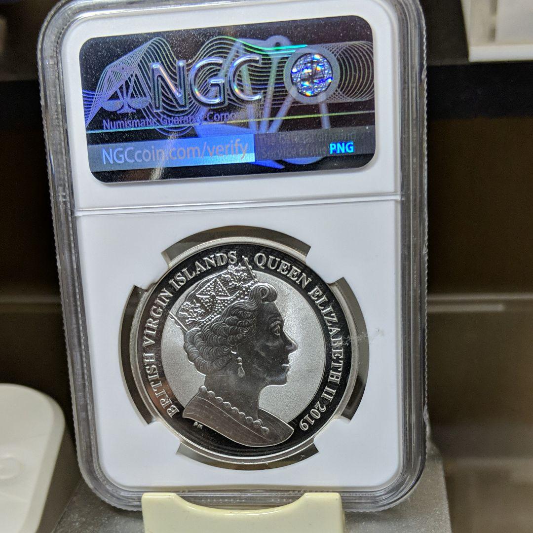 2019ウナ＆ライオン銀貨