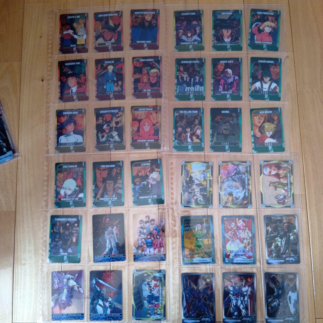 森永ガンダムウェハースチョコカード