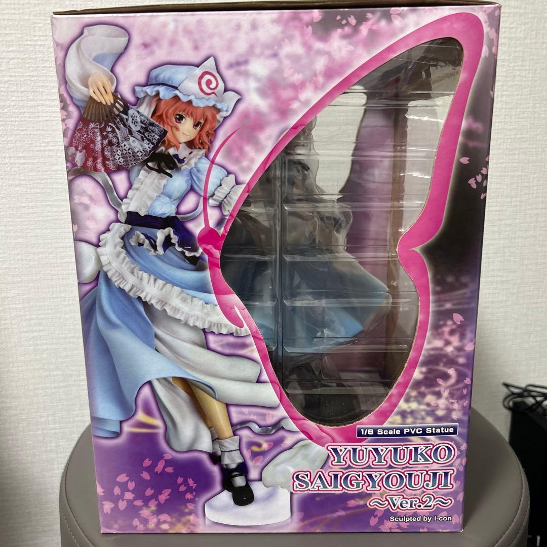 西行寺幽々子 1/8 PVCフィギュア Ver.2