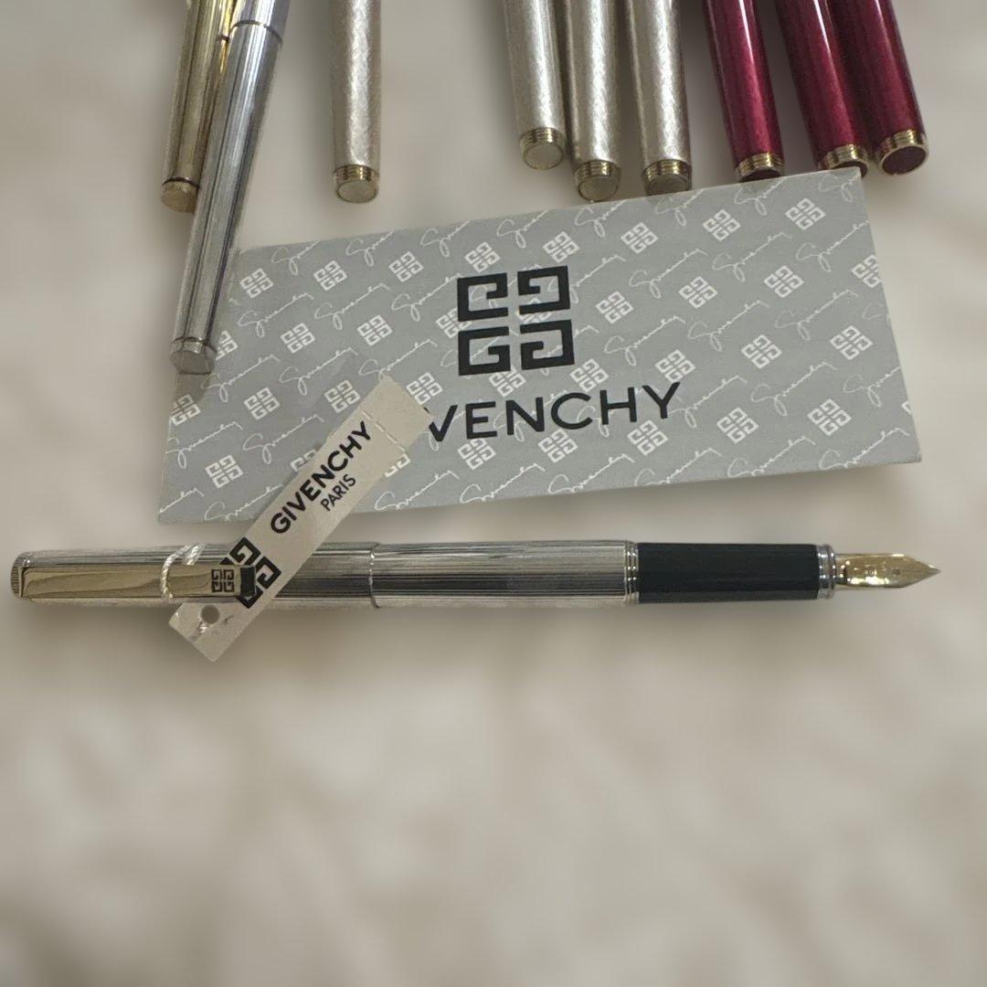 ジバンシー万年筆10本セットペン先14K 希少、廃盤　新品