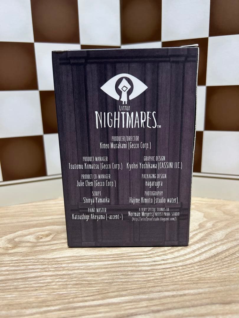 リトルナイトメア ミニフィギュアコレクション Six & Nome+モノ&Six