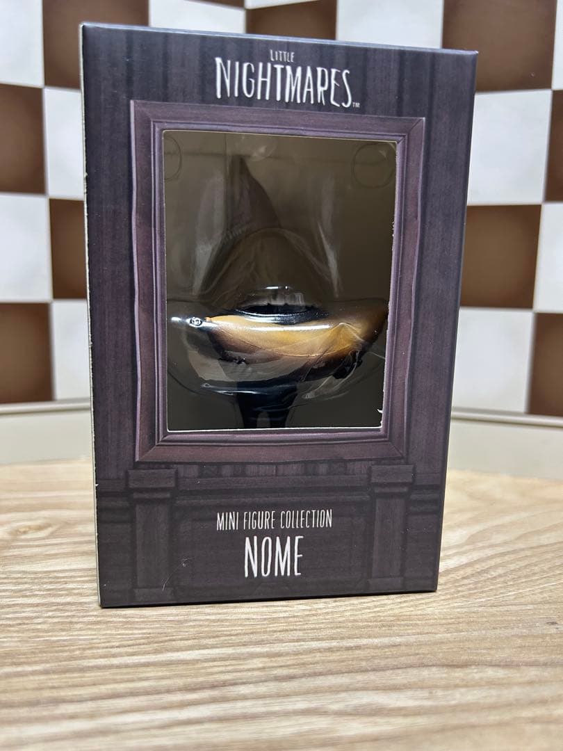 リトルナイトメア ミニフィギュアコレクション Six & Nome+モノ&Six