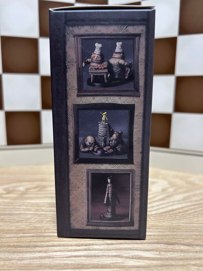 リトルナイトメア ミニフィギュアコレクション Six & Nome+モノ&Six