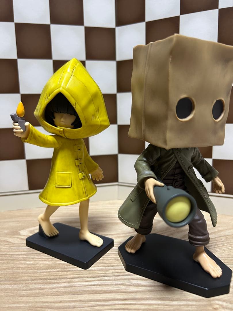 リトルナイトメア ミニフィギュアコレクション Six & Nome+モノ&Six