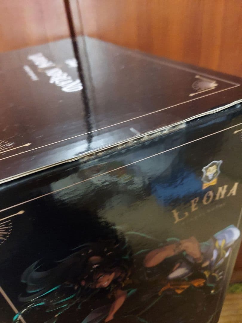 【新品未開封/初回特典付】レオナ・キングスカラー 1/8フィギュア/ツイステ