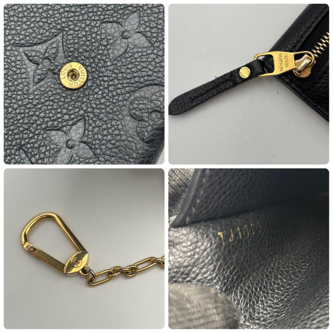 極美品✨ 付属付き　ルイヴィトン アンプラント ポシェットクレ ケース