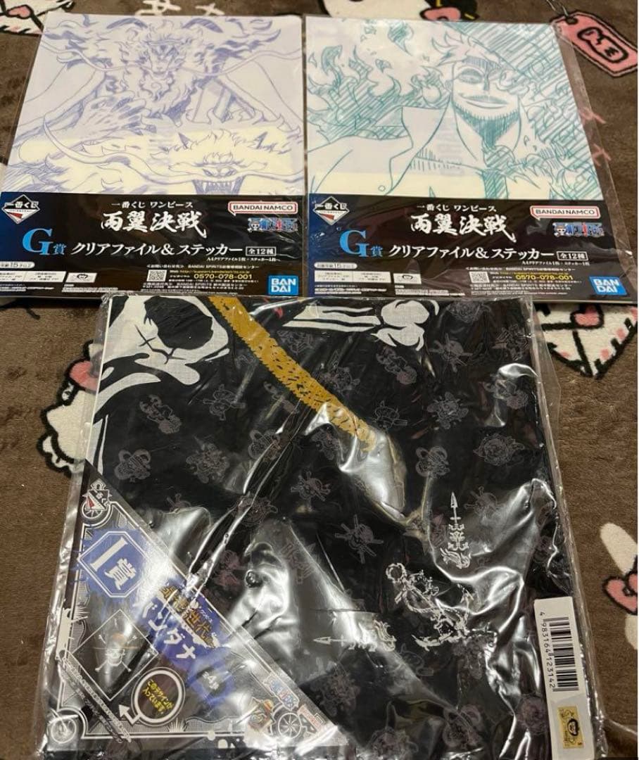 ONE PIECE(ワンピース)E、F、G、H賞(合計34点)新品