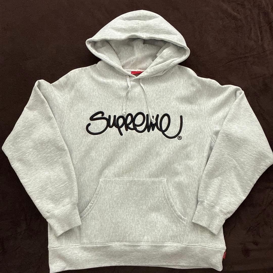 値下げ終了Supreme RaisedHandstyle