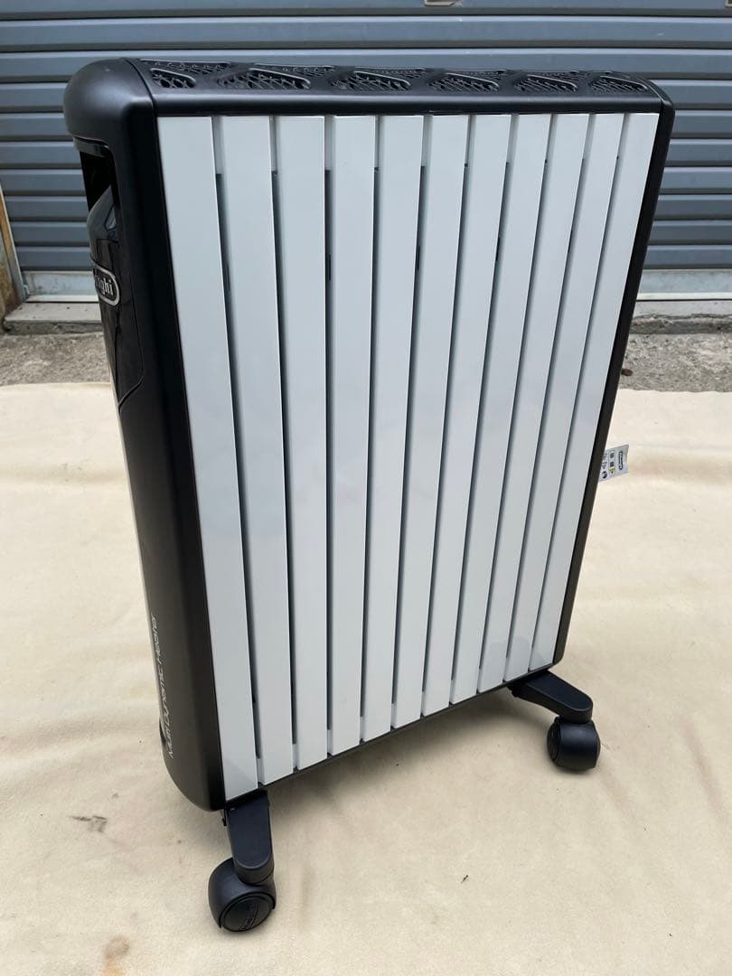 割と綺麗　デロンギ　マルチダイナミックヒーター　MDH-15 リモコン欠品