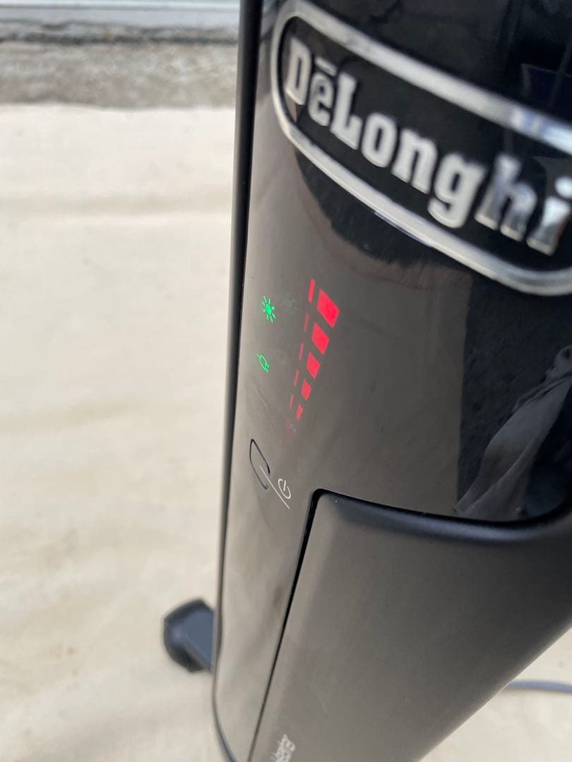 割と綺麗　デロンギ　マルチダイナミックヒーター　MDH-15 リモコン欠品