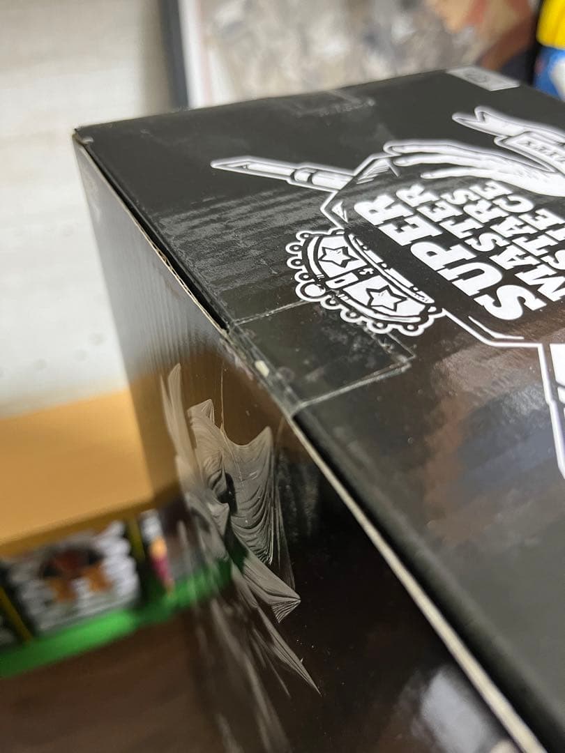 【超希少】未開封　ドラゴンボール SMSP 孫悟空　初版　01 半券付き　A賞