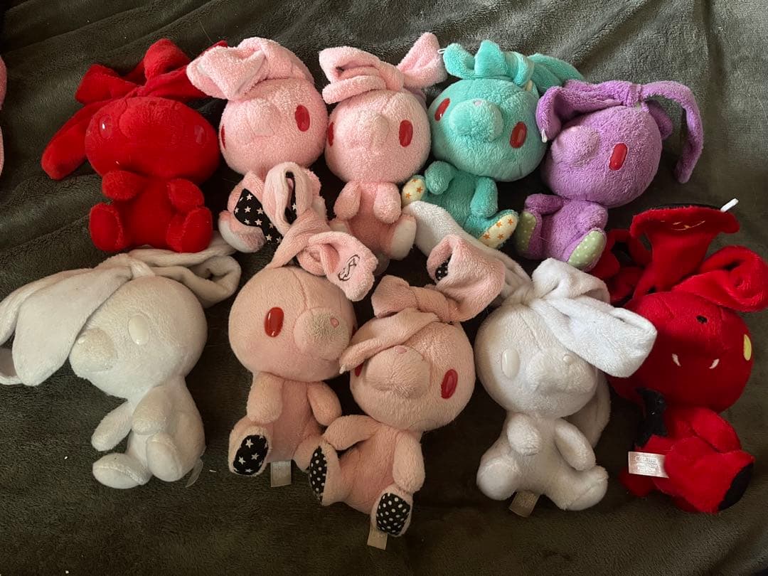 汎用うさぎ 10体セット