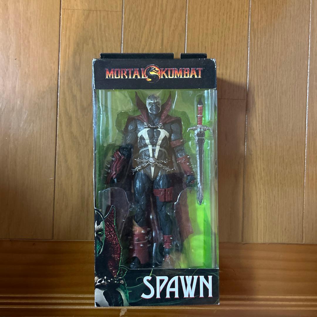 Mortal Kombat Spawn フィギュア