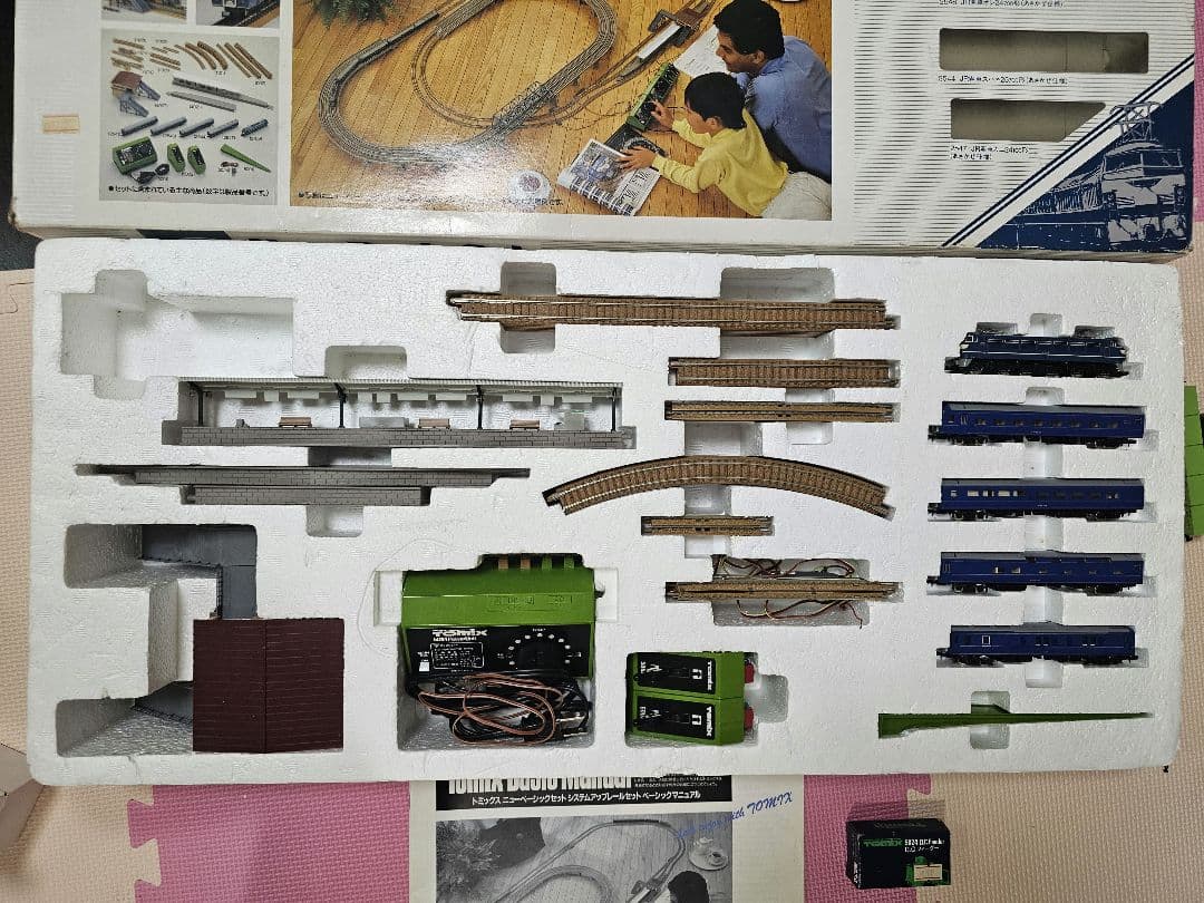 TOMIXレール・車両セット & KATO車両セット（年代物・希少）