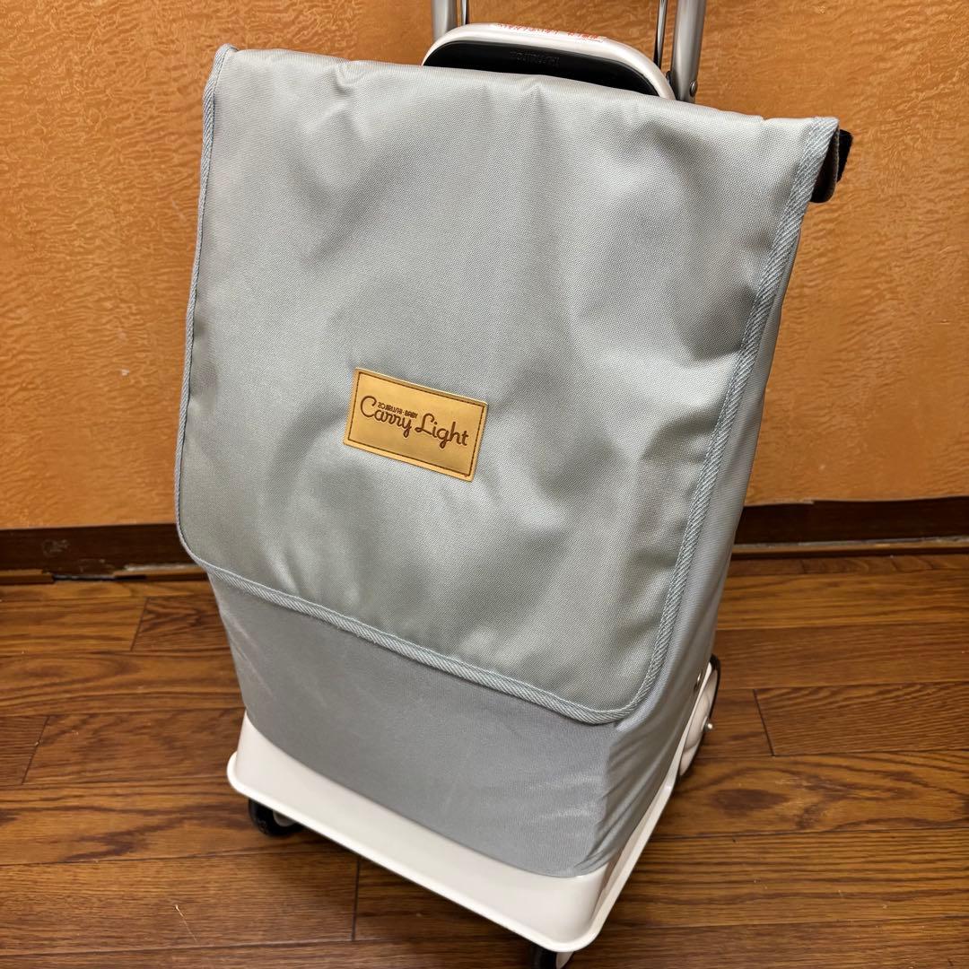 ☆美品☆【象印ベビー（株） 】ショッピングカー キャリーライト