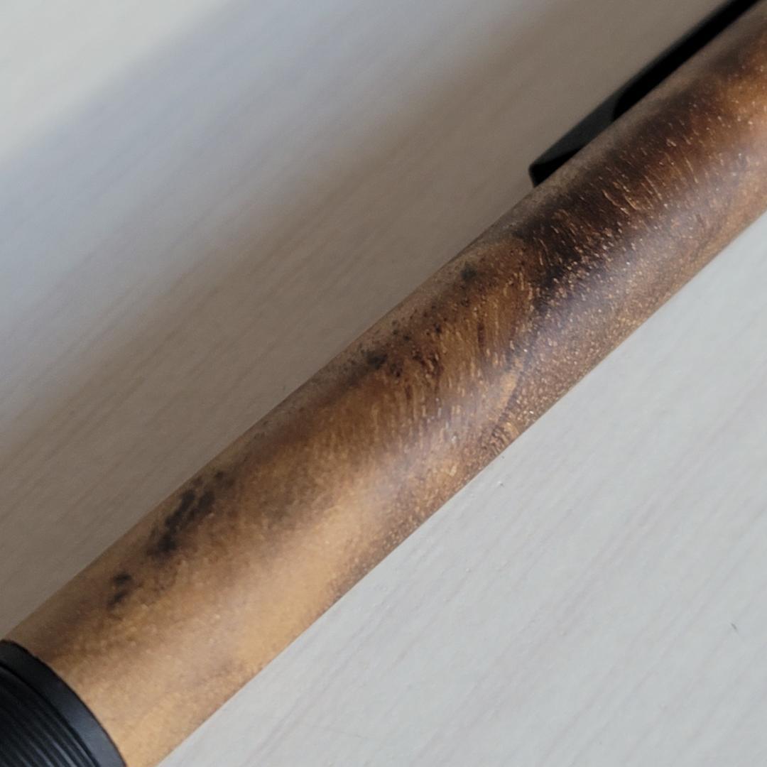 Luddite EverDraw エバードロー 銘木 マーブルウッド シャープ